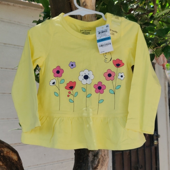 First impression girl shirt size 24 Months - Picture 2 of 5